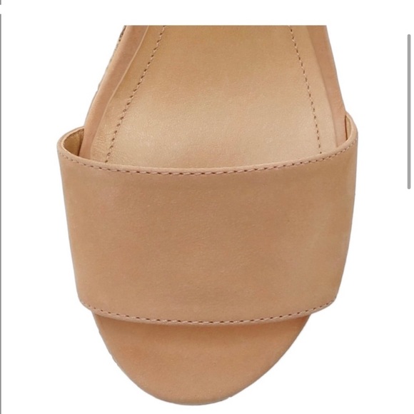 Schutz "Glorya" leather platform sandals. 5.5 - Picture 5 of 10